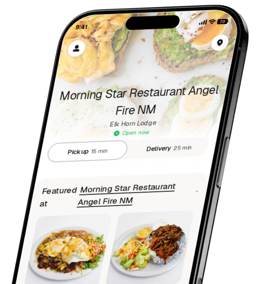 Morning Star Restaurant Angel Fire NM app preview
