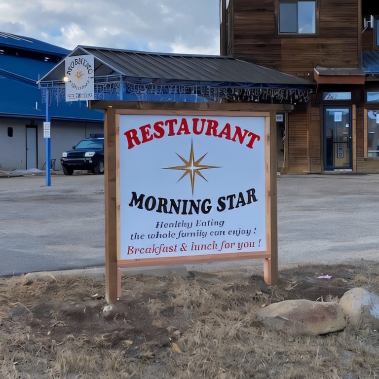 Welcome to Morning Star Restaurant