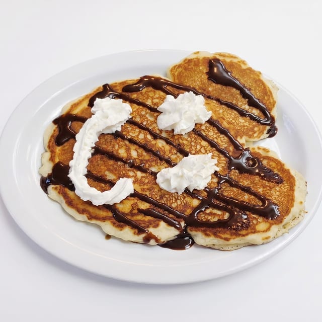 Mickey Mouse Pancakes.