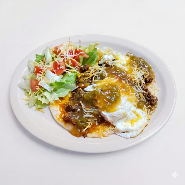 Huevos Rancheros.